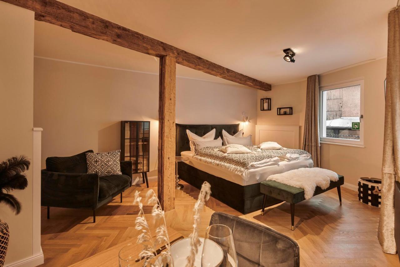 Loft 1540 - Boutique Ferienwohnungen Fulda Bagian luar foto