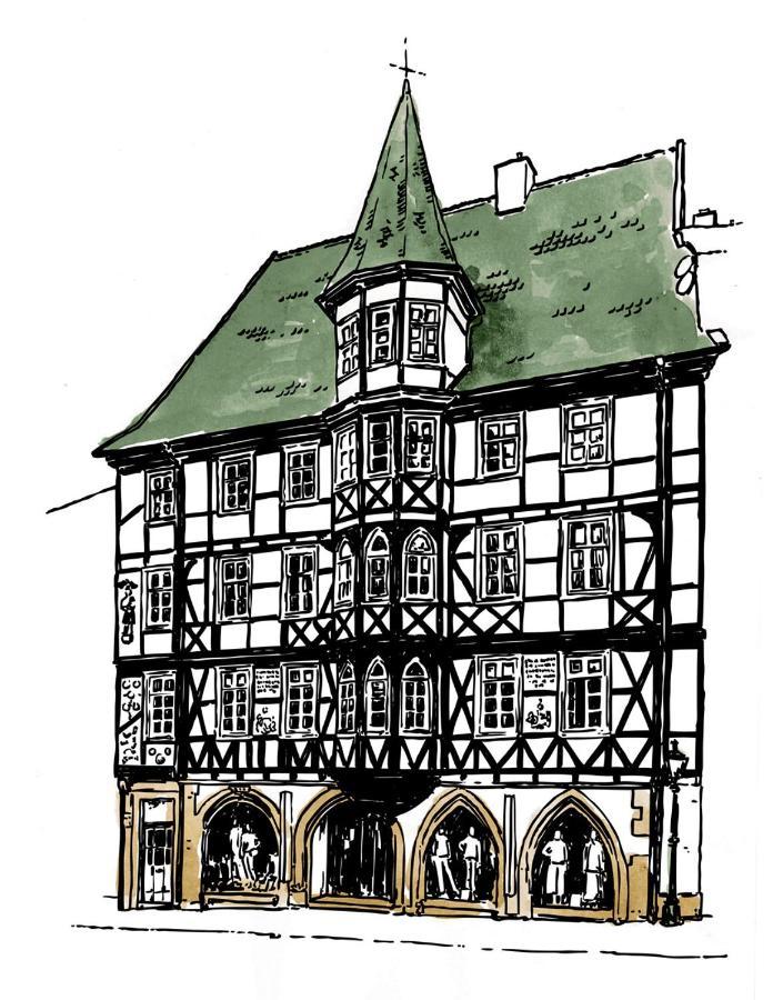 Loft 1540 - Boutique Ferienwohnungen Fulda Bagian luar foto
