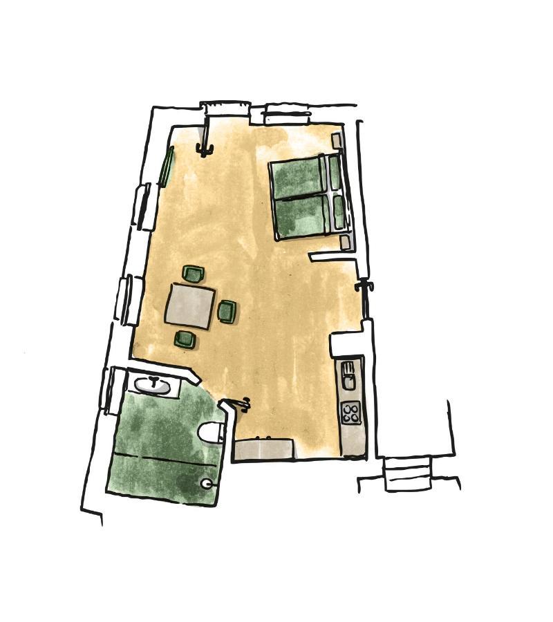 Loft 1540 - Boutique Ferienwohnungen Fulda Bagian luar foto