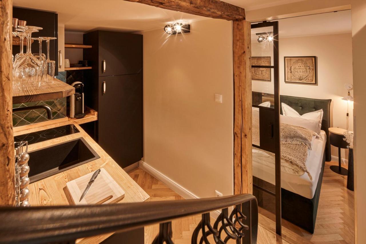 Loft 1540 - Boutique Ferienwohnungen Fulda Bagian luar foto