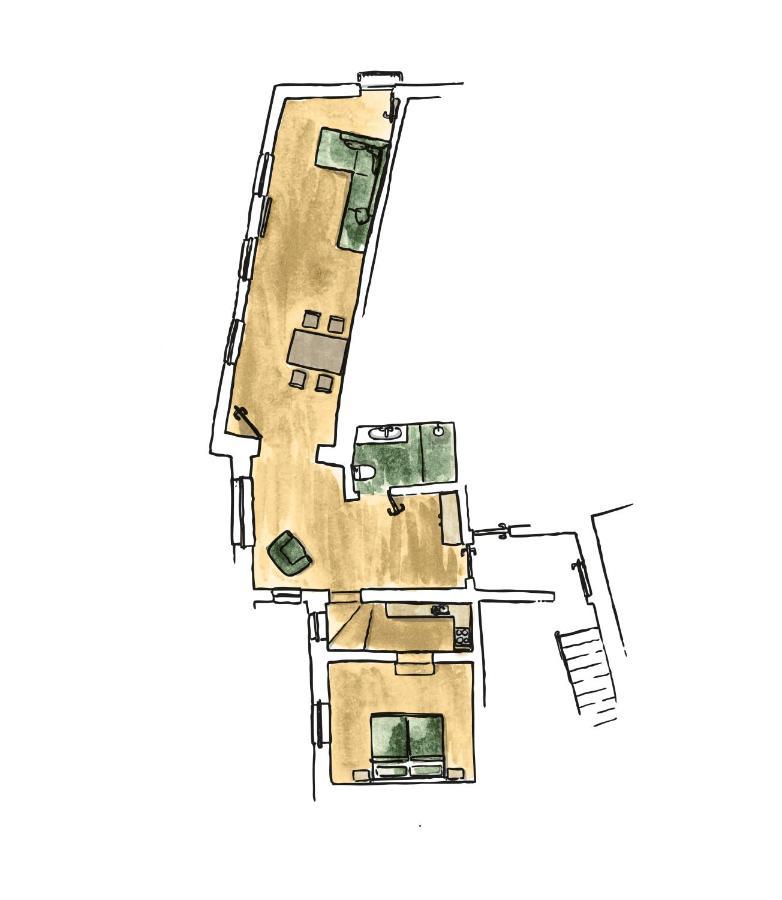 Loft 1540 - Boutique Ferienwohnungen Fulda Bagian luar foto