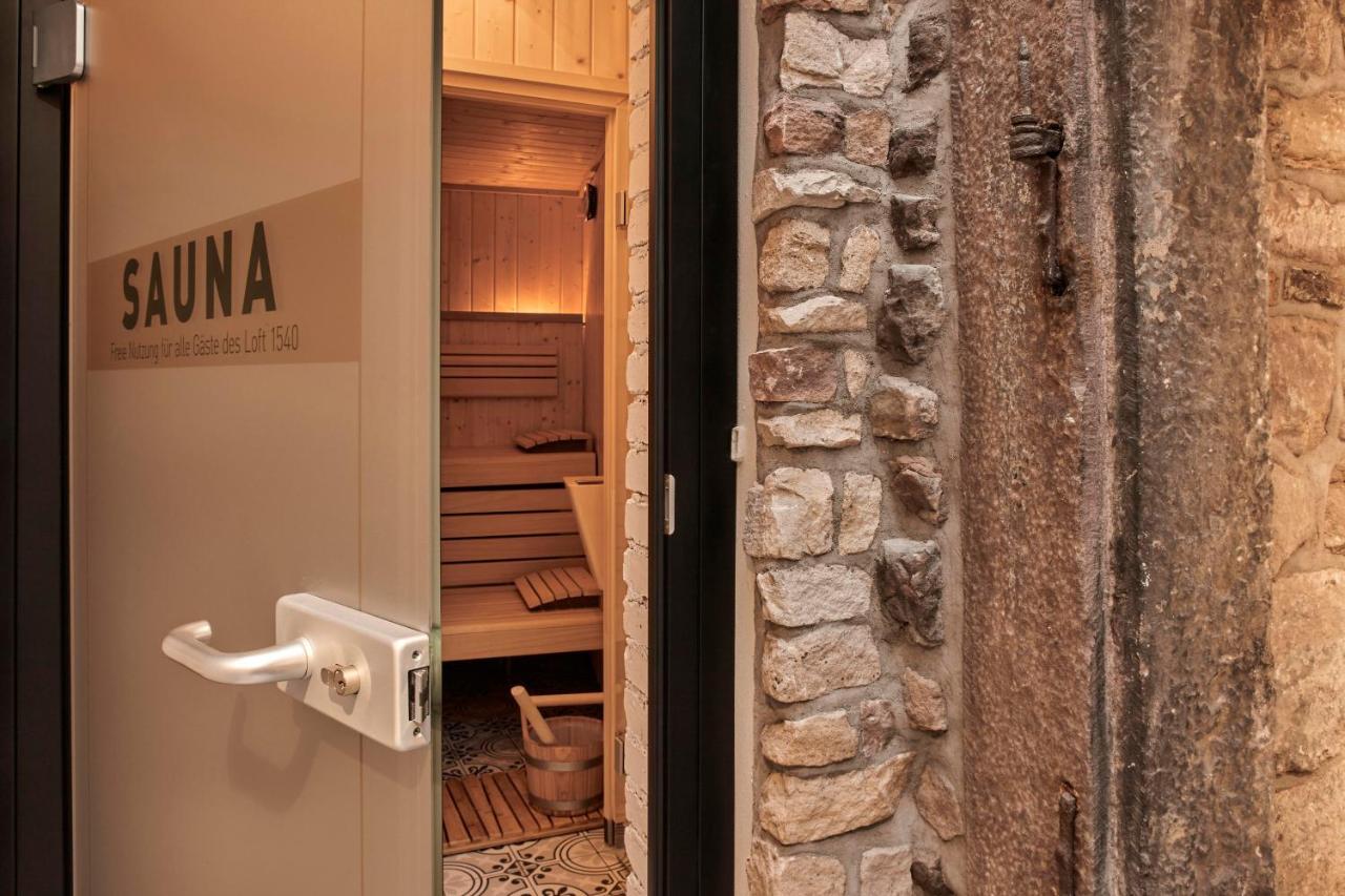 Loft 1540 - Boutique Ferienwohnungen Fulda Bagian luar foto