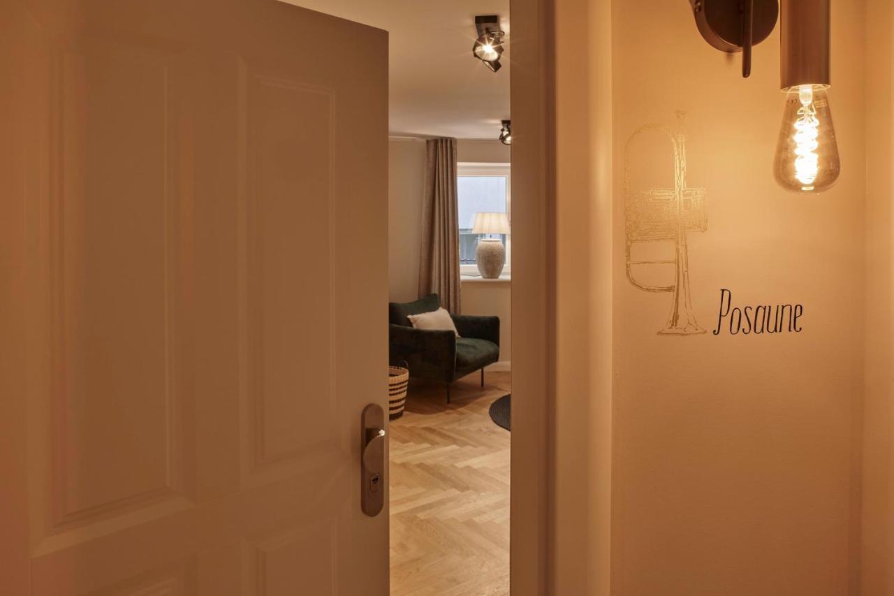 Loft 1540 - Boutique Ferienwohnungen Fulda Bagian luar foto