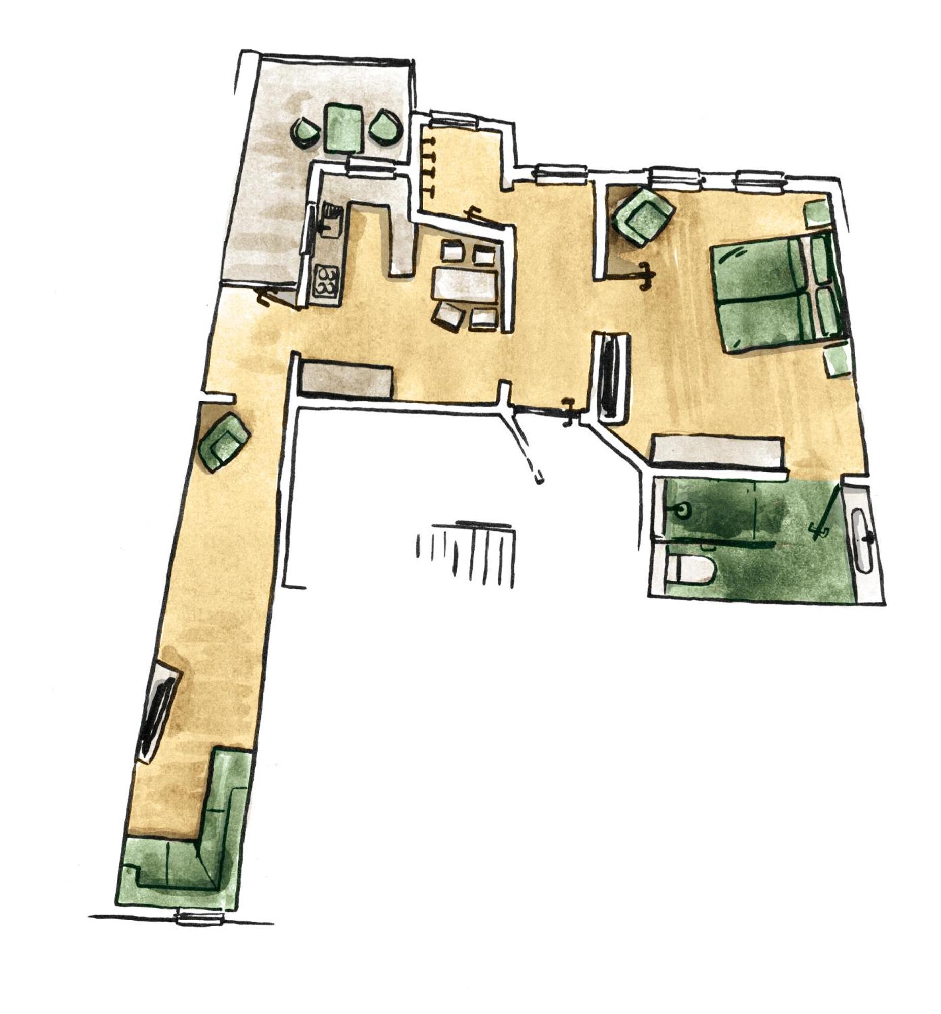 Loft 1540 - Boutique Ferienwohnungen Fulda Bagian luar foto