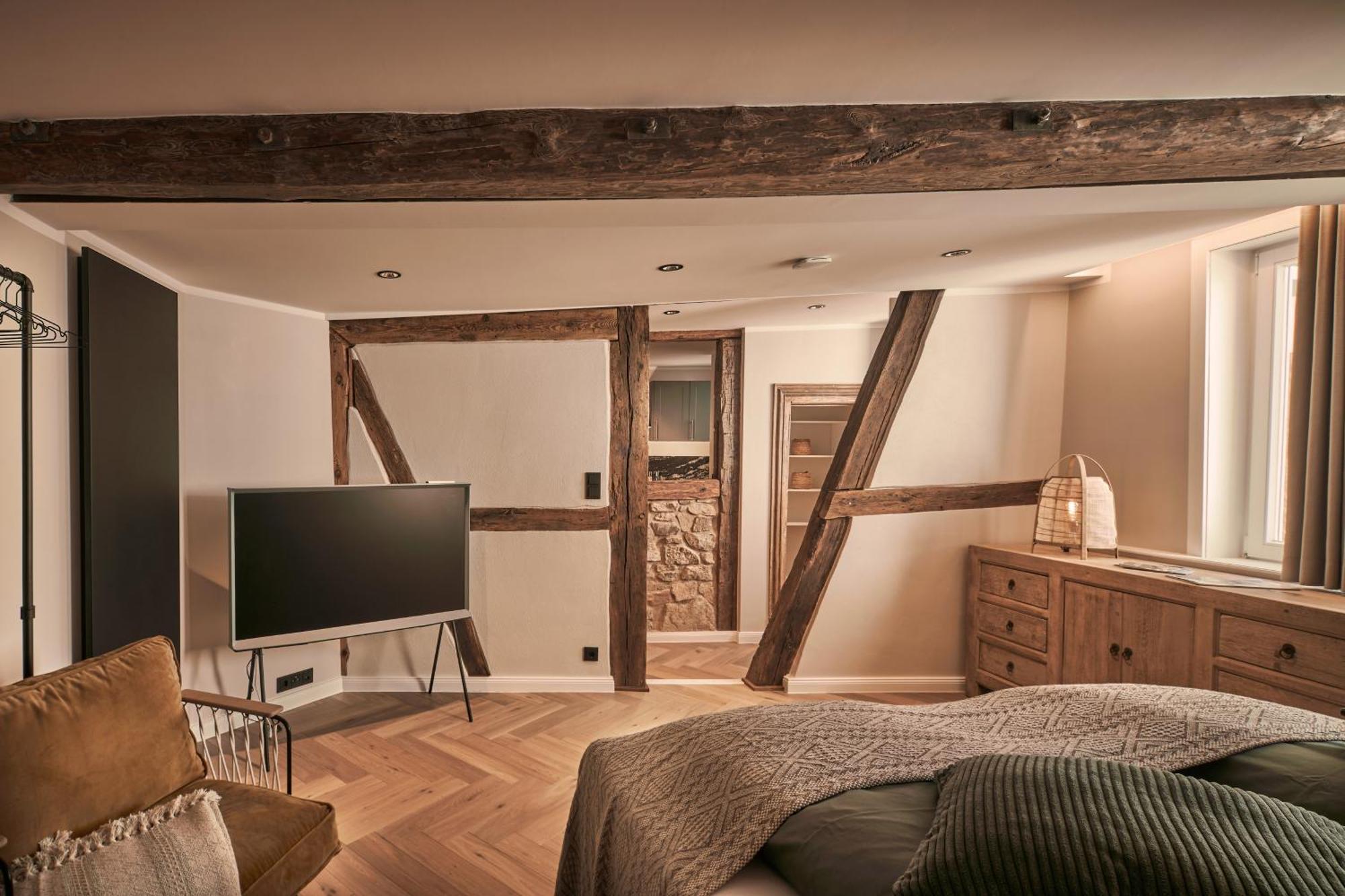 Loft 1540 - Boutique Ferienwohnungen Fulda Bagian luar foto