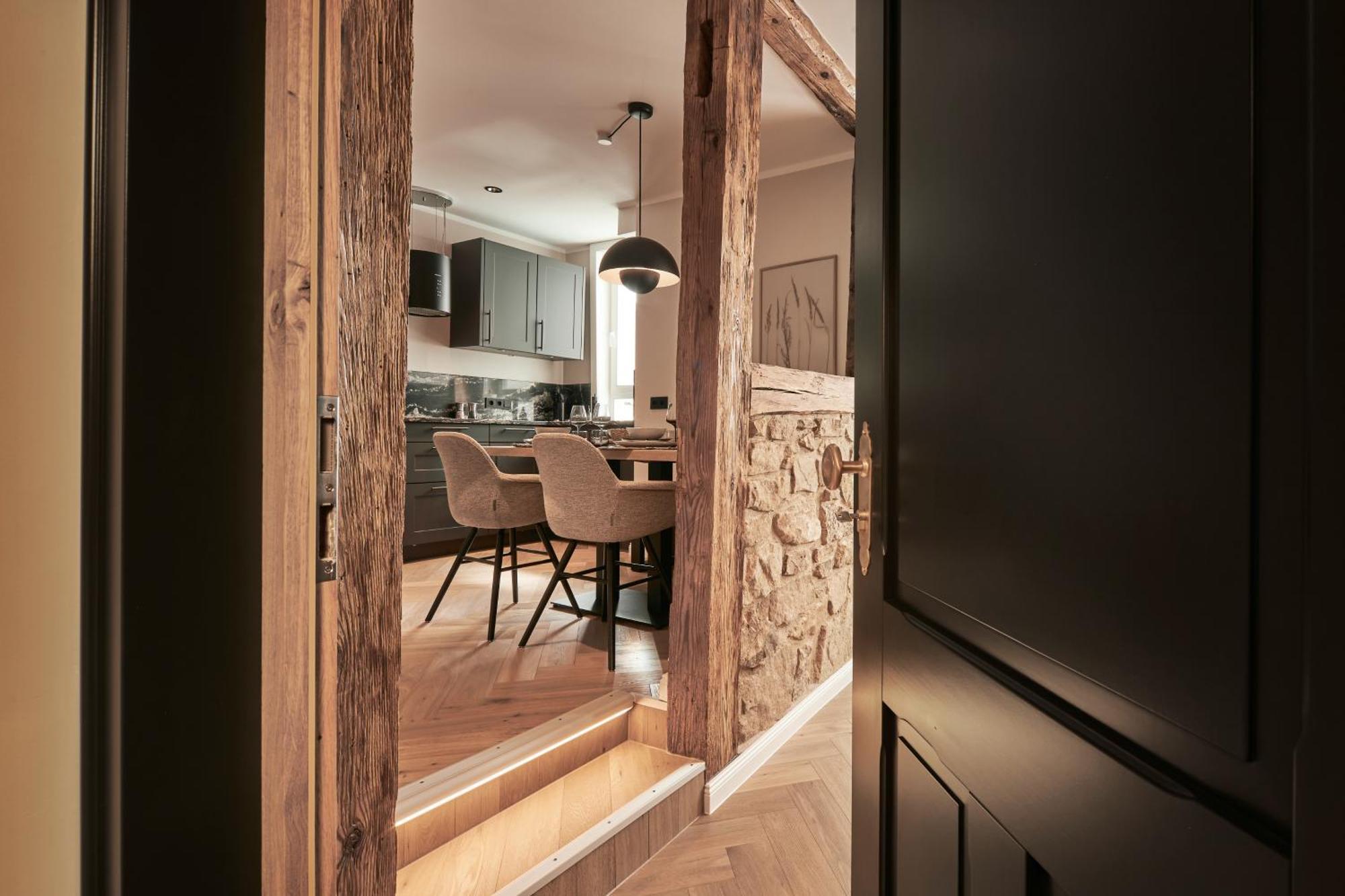 Loft 1540 - Boutique Ferienwohnungen Fulda Bagian luar foto