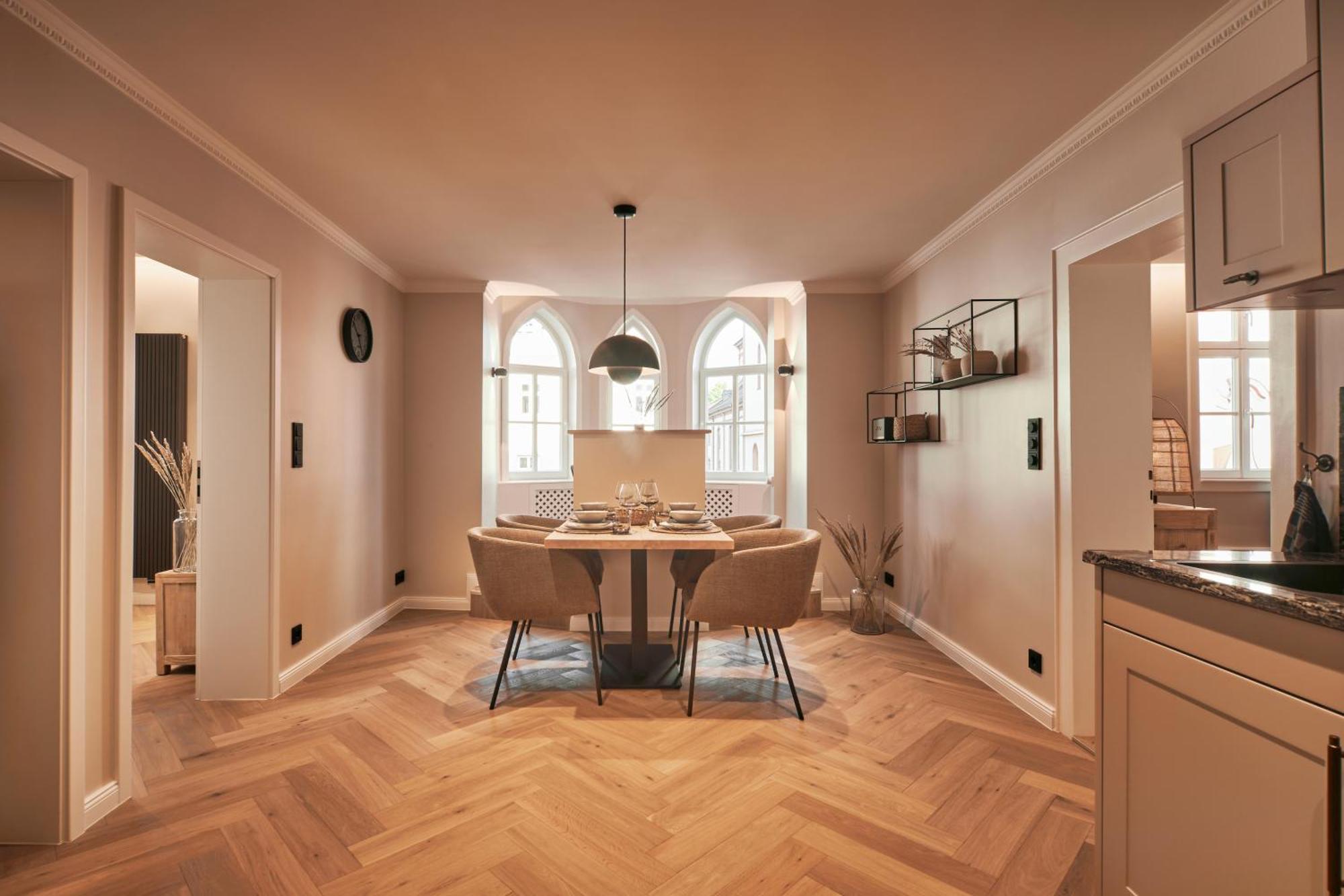 Loft 1540 - Boutique Ferienwohnungen Fulda Bagian luar foto