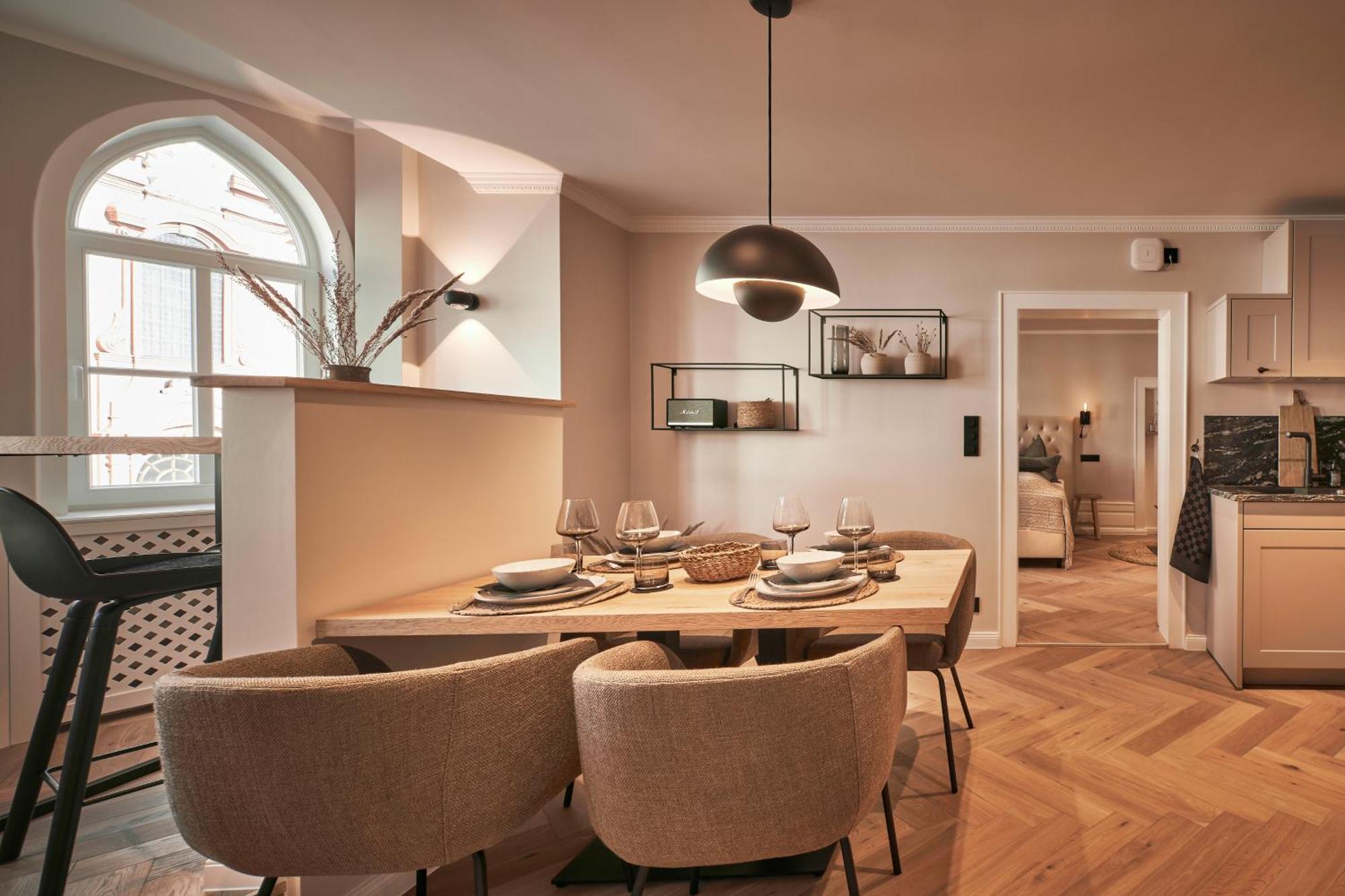 Loft 1540 - Boutique Ferienwohnungen Fulda Bagian luar foto