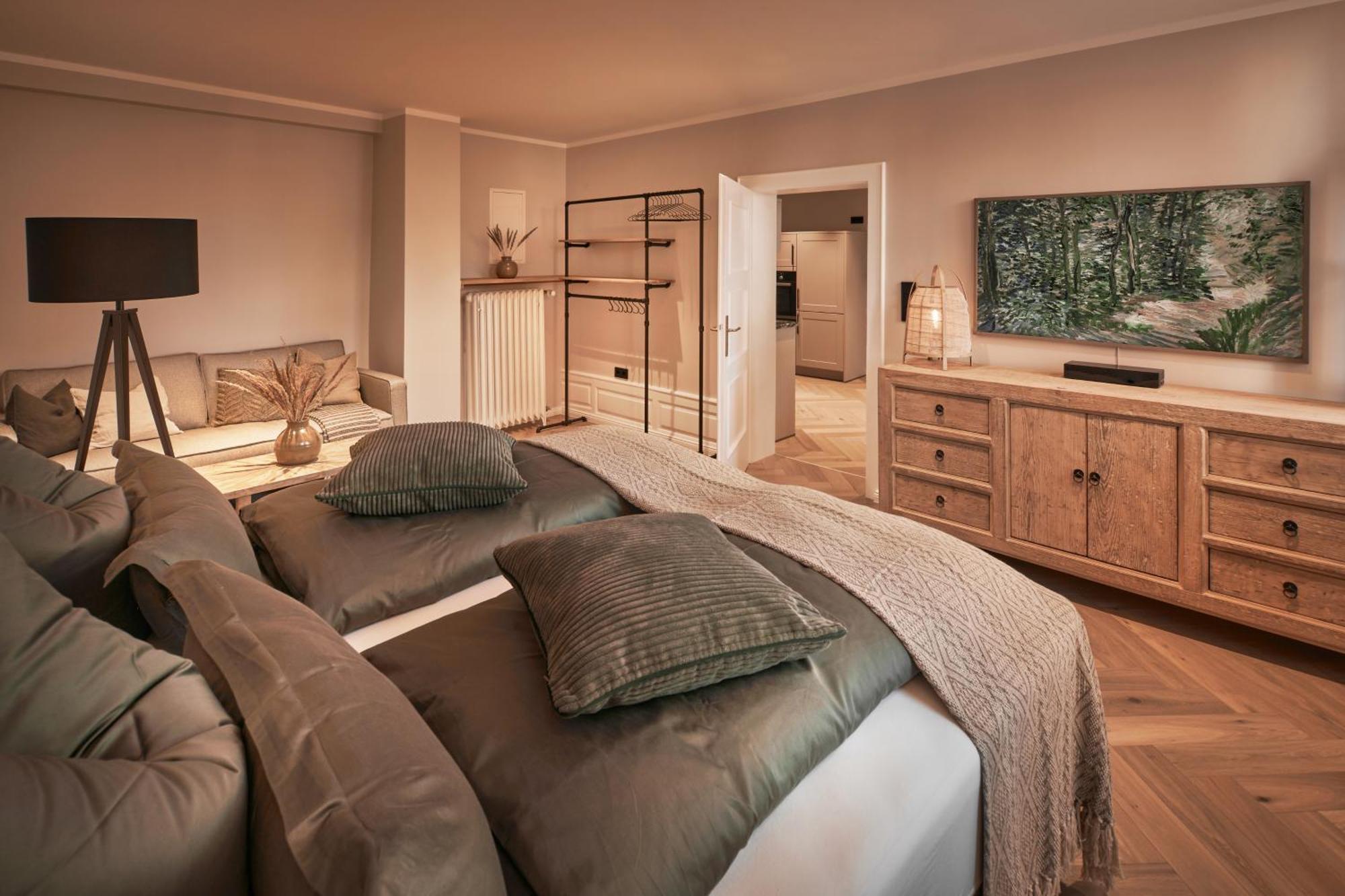 Loft 1540 - Boutique Ferienwohnungen Fulda Bagian luar foto